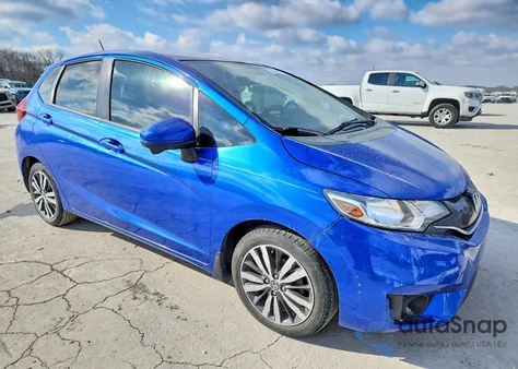 2015 Honda Fit Ex from USA, damaged, VIN 3HGGK5H81FM734623